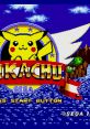 Pikachu In Sonic 1 - Video Game Video game from Pikachu In Sonic 1 for Genesis / Mega Drive. Uploaded by eeveelover64. 