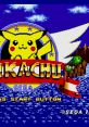 Pikachu In Sonic 1 - Video Game Music