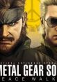 METAL GEAR SOLID: PEACE WALKER Blues of Peace and Kazuhira METAL GEAR SOLID PEACE WALKER 平和と和平のブルース METAL GEAR