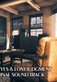 JUDGE EYES & LOST JUDGMENT ORIGINAL SOUND TRACK JUDGE EYES & LOST JUDGMENT オリジナルサウンドトラック
Judgment & Lost Judgment ORIGINAL SOUND TRACK - Video Game Music