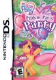 My Little Pony: Pinkie Pie's Party - Video Game Video game from My Little Pony: Pinkie Pie's Party for DS. Published by THQ