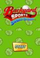 Backyard Sports: Sandlot Sluggers - Video Game Video game from Backyard Sports: Sandlot Sluggers for DS. Published by Atari