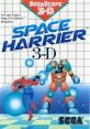 Space Harrier 3-D スペースハリアー3D - Video Game Video game from Space Harrier 3-D スペースハリアー3D for Master System.