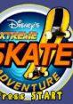 Disney's Extreme Skate Adventure - Video Game Video game from Disney's Extreme Skate Adventure for GBA. Published by