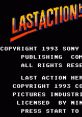 Last Action Hero - Video Game Music