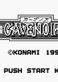 Cave Noire カーブノア - Video Game Music