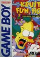 Krusty's Fun House Krusty World クリスティーワールド - Video Game Video game from Krusty's Fun House Krusty World