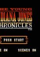 The Young Indiana Jones Chronicles - Video Game Video game from The Young Indiana Jones Chronicles for NES. Published by