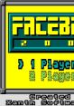 Faceball 2000 フェイスボール２０００ - Video Game Video game from Faceball 2000 フェイスボール２０００ for Game Gear.