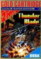 Thunder Blade (FM & PSG) サンダーブレード 藍色霹靂號 - Video Game Video game from Thunder Blade (FM & PSG)