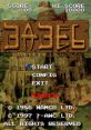 Babel no Tou Mystery Tower The Tower of Babel バベルの塔 - Video Game Video game from Babel no Tou Mystery Tower The