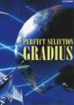 Perfect Selection GRADIUS パーフェクト・セレクション グラディウス PERFECT SELECTION GRADIUS - Video Game Video game from