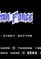 Star Force (SC-3000) Megaforce スターフォース - Video Game Video game from Star Force (SC-3000) Megaforce スターフォース