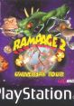 Rampage 2 - Universal Tour - Video Game Video game from Rampage 2 - Universal Tour for PS1. Published by Midway (1999). 