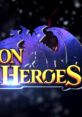 Logo of "Dragon Heroes," a captivating Shooter RPG featuring dragons, heroes, and epic fantasy adventures.