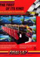 Final Lap (Namco System 2) ファイナルラップ - Video Game Video game from Final Lap (Namco System 2) ファイナルラップ for