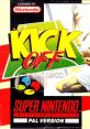 Kick Off Super Kick Off スーパーキックオフ - Video Game Video game from Kick Off Super Kick Off スーパーキックオフ for