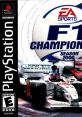 F1 Championship Season 2000 - Video Game Video game from F1 Championship Season 2000 for PS1, PS2. Published by