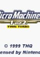 Micro Machines 1 and 2: Twin Turbo (GBC) - Video Game Video game from Micro Machines 1 and 2: Twin Turbo (GBC) for GB.