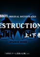 Destruction PC-8801 Original tracks デストラクション オリジナル・サウンドトラックス - Video Game Video game from