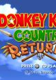 Donkey Kong Country Returns Donkey Kong Country Returns OST - Video Game Video game from Donkey Kong Country Returns Donkey