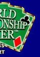 World Championship Poker - Video Game Video game from World Championship Poker for GBA. Published by Crave, Play It