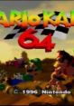 Mario Kart 64 (Headphones) - Video Game Video game from Mario Kart 64 (Headphones) for N64. Published by Nintendo (1996).