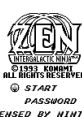 Zen: Intergalactic Ninja - Video Game Music
