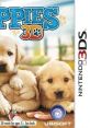 Puppies 3D かわいい仔犬3D - Video Game Video game from Puppies 3D かわいい仔犬3D for 3DS. Published by MTO, Ubisoft