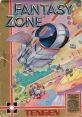 Fantasy Zone (Tengen) (Unlicensed) ファンタジーゾーン 快樂小飛碟 - Video Game Video game from Fantasy Zone (Tengen)