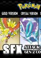 Pokemon Gen 2 - Attack Moves - GSC - Video Game Video game from Pokemon Gen 2 - Attack Moves - GSC for GB.