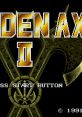 Golden Axe II ゴールデンアックスⅡ - Video Game Video game from Golden Axe II ゴールデンアックスⅡ for Genesis / Mega