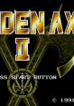 Golden Axe II ゴールデンアックスⅡ - Video Game Music