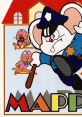 Mappy マッピー - Video Game Video game from Mappy マッピー for Sharp X1. Published by Dempa Shimbunsha (1984). Uploaded