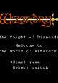 Wizardry III - Knight of Diamonds - Video Game Video game from Wizardry III - Knight of Diamonds for NES. 