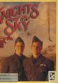 Knights of the Sky - Video Game Video game from Knights of the Sky for Amiga. Published by MicroProse (1991).