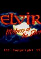 Elvira - Mistress of the Dark エルヴァイラ - Video Game Video game from Elvira - Mistress of the Dark エルヴァイラ for