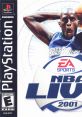 NBA Live 2001 - Video Game Video game from NBA Live 2001 for PS1. Published by Electronic Arts (2000). 