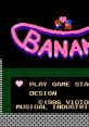 Banana バナナ - Video Game Video game from Banana バナナ for Family Computer, NES. Published by Victor (1986). 