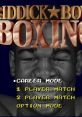 Riddick Bowe Boxing Chavez リディック･ボウ ボクシング - Video Game Video game from Riddick Bowe Boxing Chavez