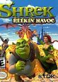 Shrek: Reekin' Havoc - Video Game Video game from Shrek: Reekin' Havoc for GBA. Published by TDK Mediactive (2003). 