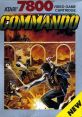 Commando (Atari 7800) Space Invasion 戦場の狼 - Video Game Video game from Commando (Atari 7800) Space Invasion 戦場の狼. P