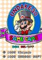 Same Game Mario Undake 30: Same Game Mario Version UNDAKE30 鮫亀大作戦 マリオバージョン - Video Game Video game from Same