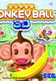 Super Monkey Ball 3D スーパーモンキーボール　3D - Video Game Video game from Super Monkey Ball 3D