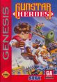 Gunstar Heroes ガンスターヒーローズ - Video Game Video game from Gunstar Heroes ガンスターヒーローズ for Genesis / Mega