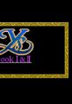 Ys Book I & II (TG-CD) イース I・II - Video Game Video game from Ys Book I & II (TG-CD) イース I・II for TurboGrafx-16.