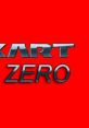 Logo for Mario Kart Zero hack on a vibrant red background, showcasing the game's unique branding and appeal.