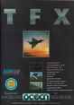 TFX Tactical Fighter eXperiment - Video Game Video game from TFX Tactical Fighter eXperiment for Amiga. Published by