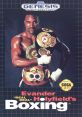 Evander Holyfield's Real Deal Boxing ホリフィールド ボクシング - Video Game Video game from Evander Holyfield's Real Deal