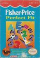 Fisher-Price: Perfect Fit - Video Game Video game from Fisher-Price: Perfect Fit for NES. Published by GameTek (1990). 